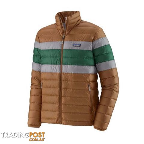 Patagonia Down Sweater Mens Insulated Jacket - Beech Brown - S - 84674-BEBR-S