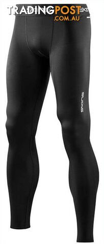 SKINS DNAmic Force Mens Long Compression Tights - Black - S - SWDF00010019001S