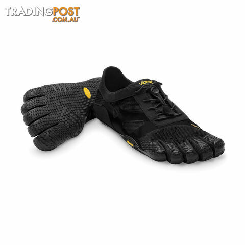 Vibram Fivefingers KSO EVO Mens Shoe - Black/Black Size - 43 - M148-43 - photo 1 of 2