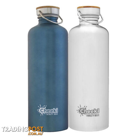 Cheeki Thirsty Max Stainless Steel Bottle - 1.6L - OB1600