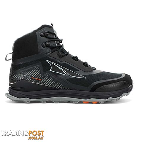 Altra Lone Peak All-Weather Mid Mens Hiking Shoes - Black - 9 US -...