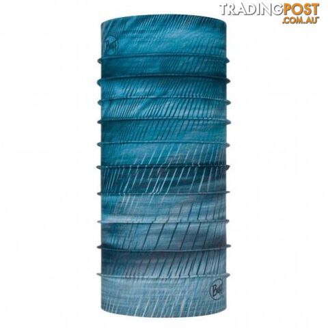 Buff Coolnet UV+ Multifunctional Tubular Neck Warmer - Keren Stone Blue -...