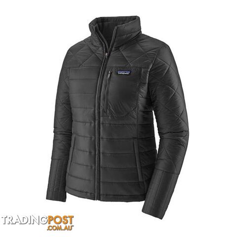 Patagonia Radalie Womens Insulated Jacket - Black - XL - 27690-BLK-XL