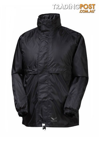 Rainbird Stowaway Unisex Jacket - Black - Xl - 8004-7-BK-XL