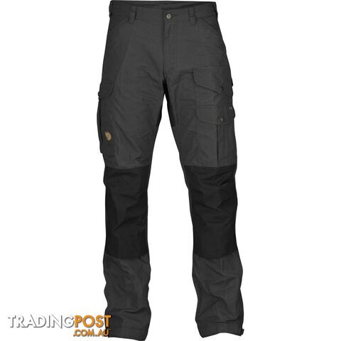 Fjallraven Vidda Pro Mens Trousers - Regular - Dark Grey - 52 - CF81760R03052