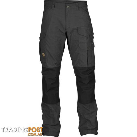 Fjallraven Vidda Pro Mens Trousers - Regular - Dark Grey - 52 - CF81760R03052