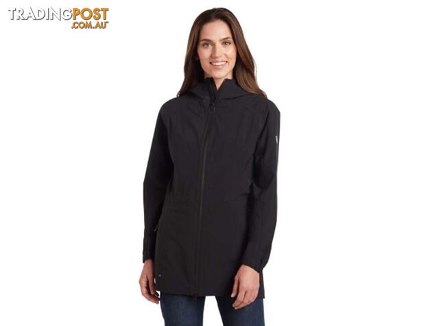 Kuhl Stretch Voyagr Womens Waterproof Jacket - Raven - M - KUH00363-Raven-M