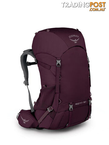 Osprey Renn 50L Womens Hiking Backpack - Aurora Purple - OSP0761-AuroraPurple
