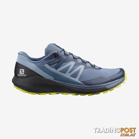 Salomon Sense Ride 4 Mens Trail Running Shoes - Copen Blue/Black/Evening...