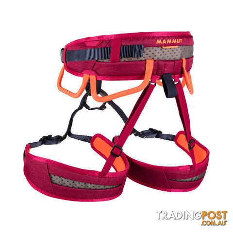 Mammut Ophir Fast Adjust Womens Climbing Harness - Sundown/Safety Orange - M - 2020-01351-6373-112 - photo 2 of 2