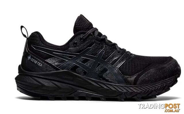 Asics Gel-Trabuco 9 G-TX Womens Trail Running Shoes - Black/Carrier Grey - 7HUS...