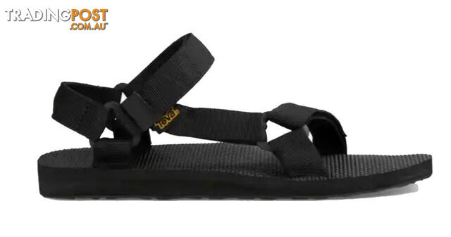 Teva Original Universal Mens Sandals - Urban Black - 12 - T1004010BLK-12F