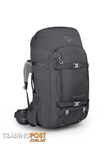 Osprey Fairview Trek 70L Womens Travel Backpack - Charcoal Grey -...
