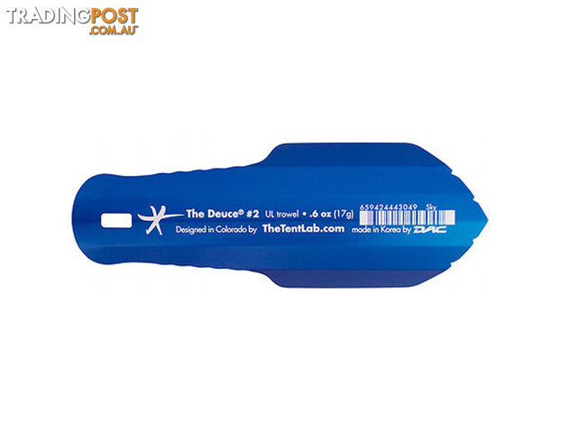 Helinox Deuce of Spades Ultralight Toilet Trowel - Sky - HX32003
