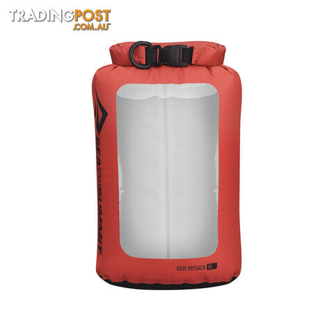 Sea to Summit View Dry Sack - 8L - Red - AVDS8RD