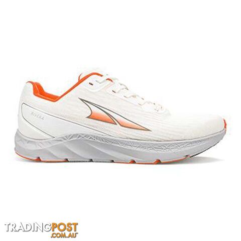 Altra Rivera Womens Road Running Shoes - White/Coral - 6.5US - AL0A4VQV161-065