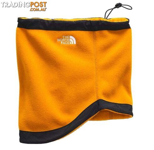 The North Face Denali Fleece Thermal Neck Gaiter - Summit Gold - NF0A3SJ356P