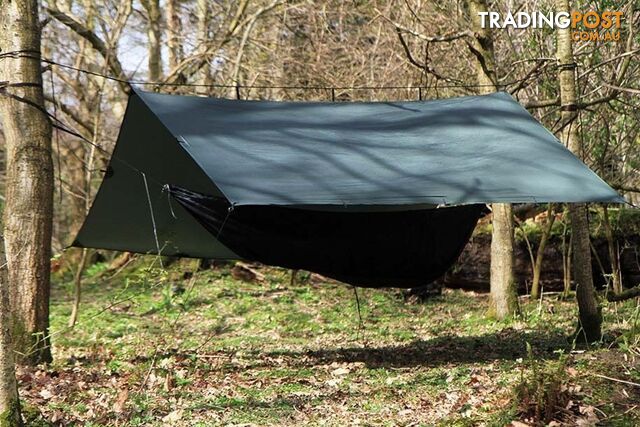 DD Hammocks SuperLight Tarp - Olive Green - DD-5668