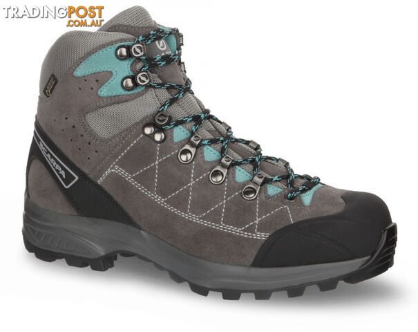 Scarpa Kailash Trek GTX Womens Hiking Boots - Titan-Smke - US6.5 / EU38 - SCA00098-Titan-Smke-38