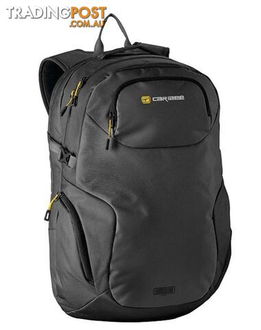 Caribee Hudson RFID Daypack - Black - 6481