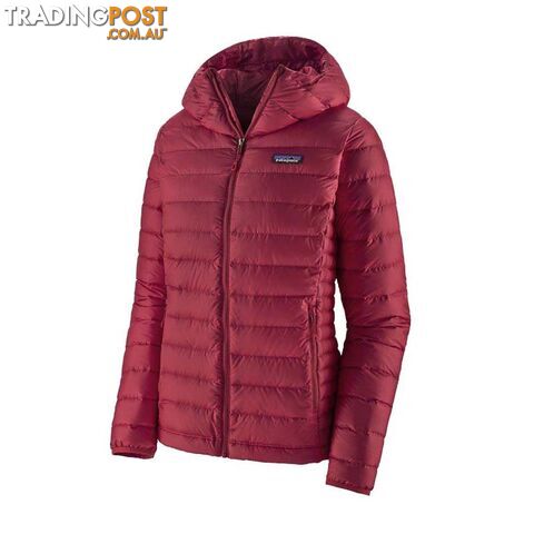 Patagonia Down Sweater Womens Insulated Hoody - Roamer Red - L - 84711-RMRE-L