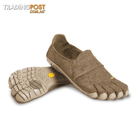 Vibram Fivefingers CVT-Hemp Mens Minimalist Shoes - Khaki - US11-11.5 -...