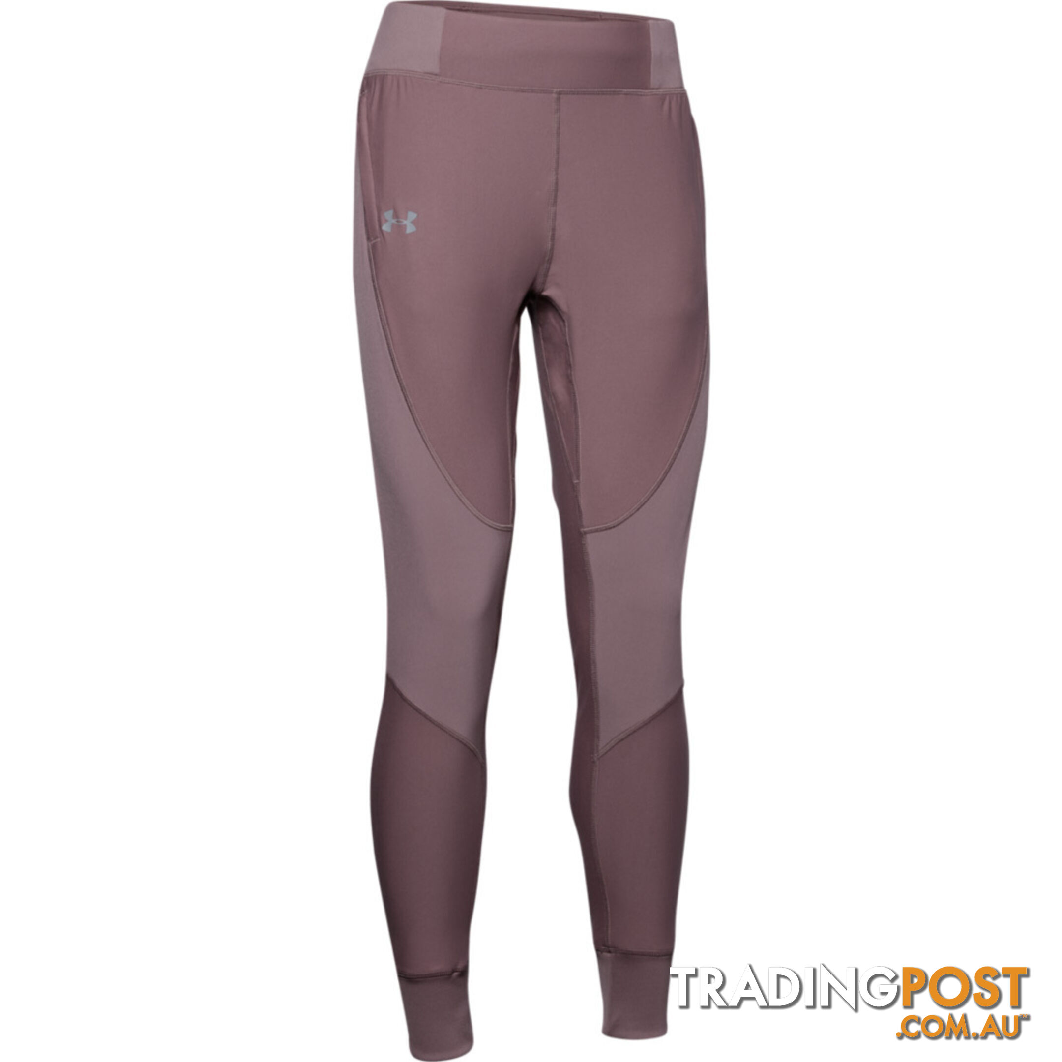 Under Armour Qualifier Speedpocket Womens Running Pant - Pink - LG - 1332977-662-LG