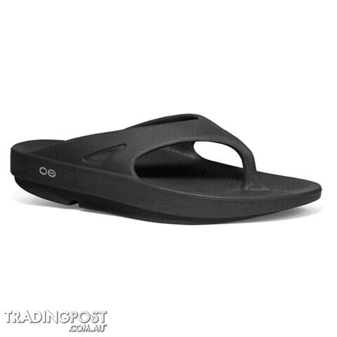 OOFOS Ooriginal Thongs - Black - M9/W11 - 1000BLKM9W11