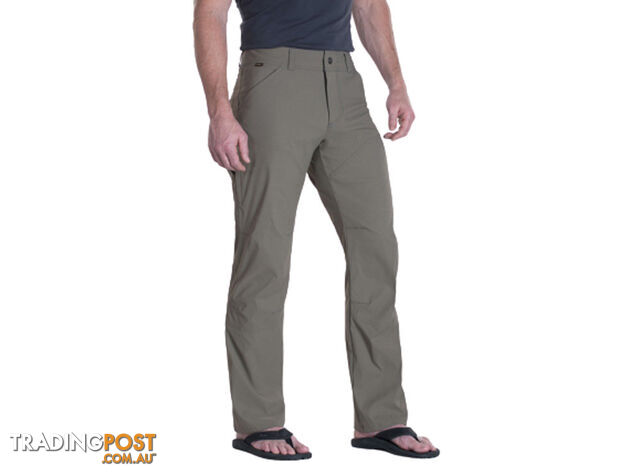 Kuhl Renegade Mens Softshell Hiking Pants - 32L - Khaki - 35 - KUH00078-Khaki-35