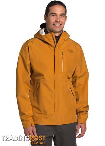The North Face Dryzzle Futurelight Mens Waterproof Jacket - Citrine Yellow - XL...
