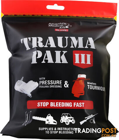 AMK Trauma Pak III Emergency Medical Kit - 2064-2097