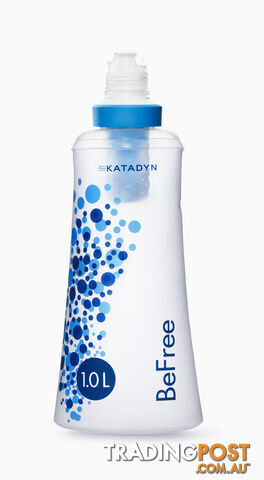 Katadyn BeFree Filter Water Filtration System 1.0L - KAT00022