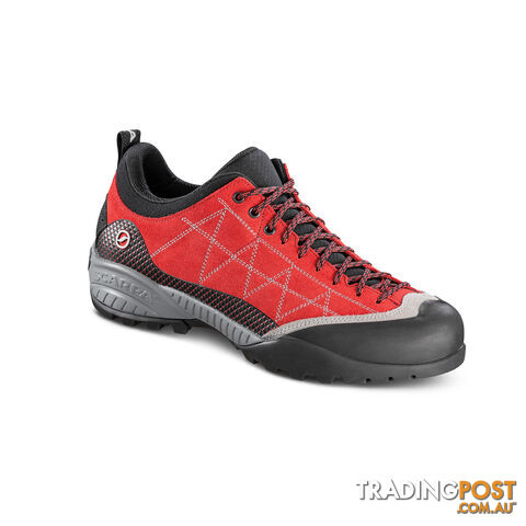 Scarpa Zen Pro Womens Approach Shoes - Red/Ibiscus - 37 - SCA10100-37