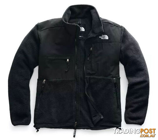 The North Face 95 Retro Denali Mens Fleece Jacket - TNF Black - XXL -...