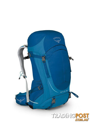 Osprey Sirrus 36 Womens Hiking Backpack - Summit Blue - S/M - OSP0613-Summit-S-M