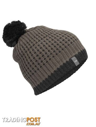 Icebreaker Merino Affinity Pom Unisex Beanie - DRIFTWOOD - OS - 105235208OS
