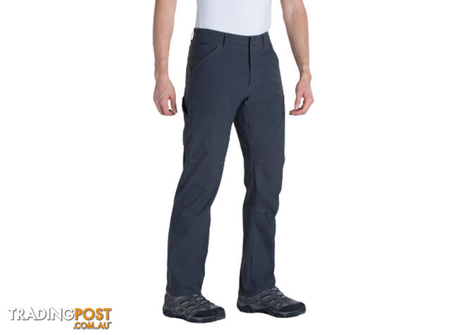 Kuhl Renegade Mens Softshell Hiking Pants - 32L - Koal - 32 - KUH00078-Koal-32