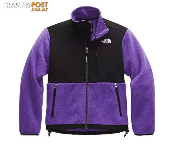The North Face 95 Retro Denali Womens Fleece Jacket - Peak Purple - L -...