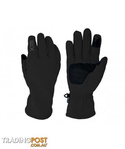 Xtm Tease II Softshell Glove-Black [Glove Size: L] - EU008-BLK-L