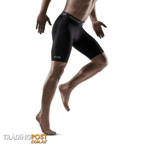 CEP Active+ Base Mens Compression Shorts - Black - S - W6615D2