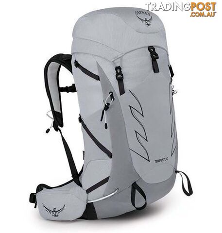 Osprey Tempest 30 Womens Hiking Backpack - Aluminum Grey - XS/S -...