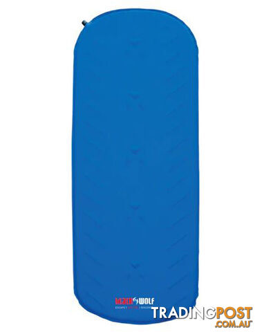 Black Wolf HexaTherm Hiker Short Hybrid Mattress - Marine Blue - W0056