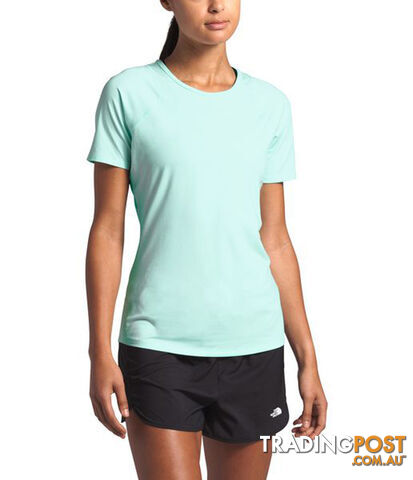 The North Face Essential S/S Womens Running Tee - Moonlight Jade - Xs - NF0A3YVBK29-QXS