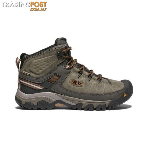 Keen Targhee III Mid Mens Waterproof Boot - Black Olive Golden Brown - Us 8 -...