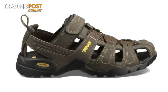 Teva Forebay Mens Sandals - Turkish Coffee - US 8 - T1001116TKCF-08