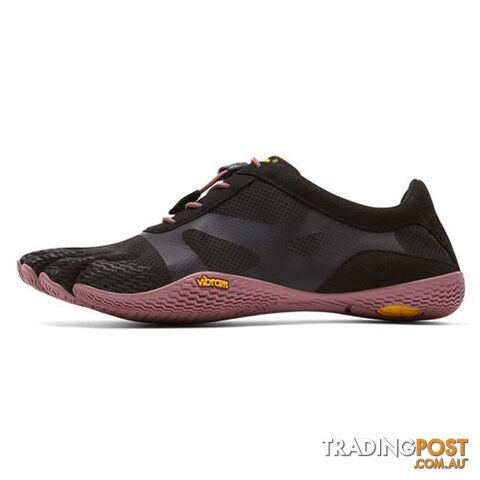 Vibram Fivefingers KSO EVO Womens Shoe - Black/Rose Size - 37 - 18W070137