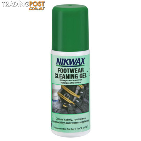 Nikwax Footwear Cleaning Gel - 125ml - nik-gel