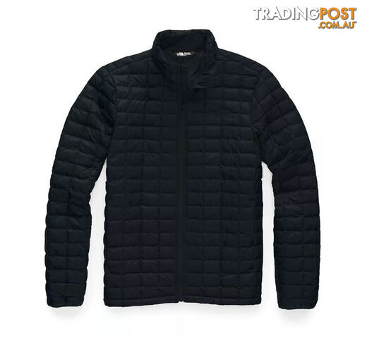 The North Face Thermoball Eco Mens Insulated Jacket - TNF Black Matte - 2Xl -...