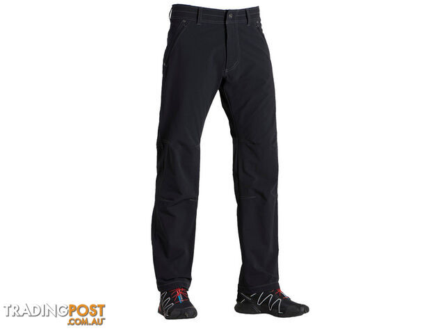 Kuhl Destroyr Mens Softshell Pants - 32L - Raven - 32 - KUH00168-Raven-32