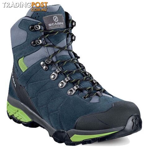 Scarpa ZG Trek GTX Gore-Tex Waterproof Hiking Boots - Grey/Spring - US13 / EU47...